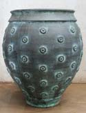 cast stone urn